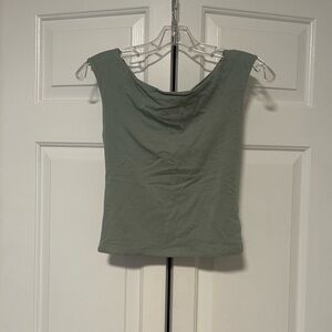 Olive & Oak Sage Green Tank Top